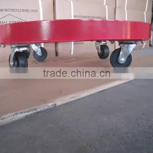 300kg Heavy Duty Material Handling Tool Round Barrel Steel Oil Drum Dolly thumbnail-3