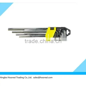 9PC Extra Long Arm Hex Key Set thumbnail-1