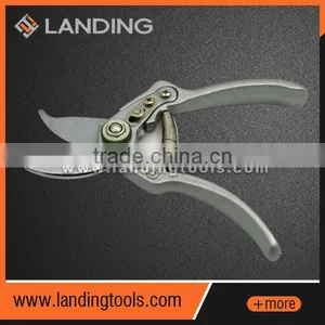 603501 205mm Chrome Plated Heat Treated SK5 Blade Garden Hand Pruner thumbnail-1
