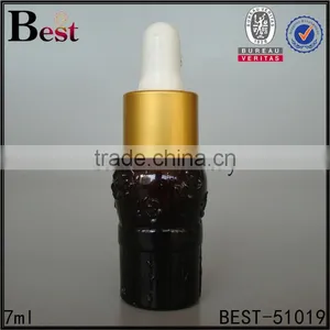 10ml Unique Design Glass Dropper Bottle With Eye Dropper thumbnail-5