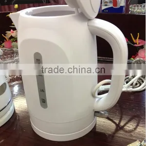 NEW DESIGN PLASTIC 360 DEGREE ROTATIONAL BASE CORDLESS KETTLE 1.7L CE/GS/RoHs thumbnail-1
