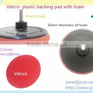 Plastic Foam With 8mm Shank Backing Pad thumbnail-2