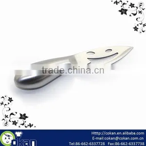 Smile Face Stainless Steel Soft Cheese Knife,cheese Cutter,cheese Slicer CK-KS024 thumbnail-1