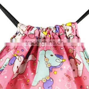 Polyester Draw String Customized Cheap Drawer String Bags thumbnail-4