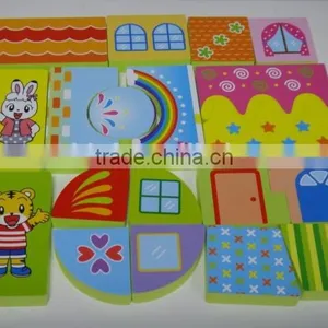 Color Printed Foam Blocks thumbnail-1