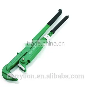 Berrylion High Carbon Steel Eagle Mouth Pipe Wrench 3/4" 1" 1.5" 2" Pipe Wrench thumbnail-2