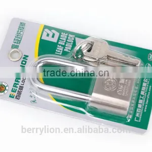 Berrylion Curved Shape Long Beam Leaf Blade Lock Top Security Lock thumbnail-4