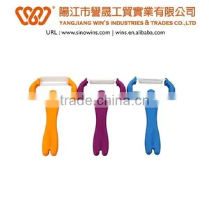 Promotional Colorful Man Shape Ceramic Peeler thumbnail-1