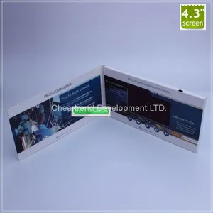 7-дюймовая TFT LCD видеоброшюра модуля для карты thumbnail-4