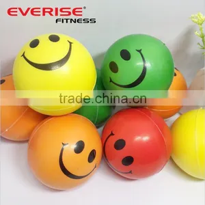 Yellow Smiley Face PU Stress Ball thumbnail-6