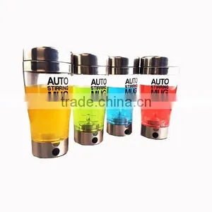 New Arrivel Professional Custom Automatic Electric Stainless Steel Self Stirring Creative Gift Cup thumbnail-1