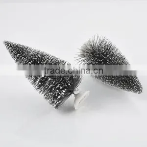 Cheap 2016 New 9 Pcs Mini Christmas Tree Festival Party Ornaments Decoration Xmas Decor thumbnail-3
