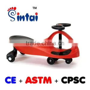 True Blue Rolling Coaster the Wiggling Race Car Premium Scooter thumbnail-1