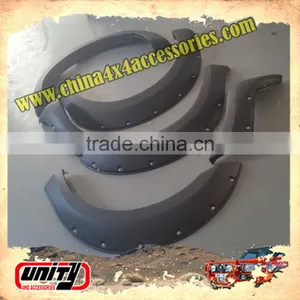 4 DOOR OFF-ROAD RANGER T6 ABS FENDER FLARES WHEEL ARCH (Fits: Ranger) thumbnail-1