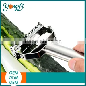 Hot Selling Plastic Stainless Steel Vegetable Spiralizer thumbnail-1