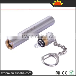 Wholesale STAR D3 Waterproof Mini Portable Stainless Steel LED Flashligth Torch thumbnail-2