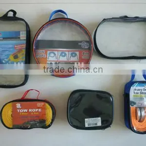 Elastic Tow Rope - Car Recovery Rope With Hooks - 2000 kg / 3000 kg thumbnail-2