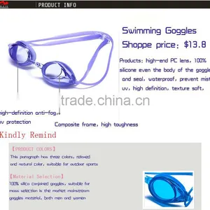 Summer Waterport Swim Glasses Best Selling Competition Racing Swimming Goggles thumbnail-1