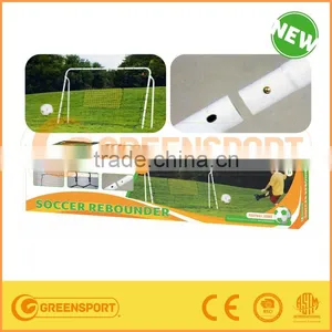 Soccer Rebounder Football Goal With Target Panel thumbnail-1