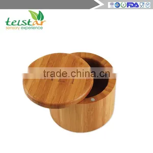 Totally Bamboo Salt, Spice and Spice Rub Storage Box thumbnail-1