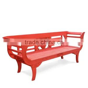Wooden Bench Classic Bonanza Antique thumbnail-5