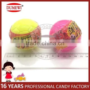 Pressed Candy and Tattoo Paper in Football Toys With Candy thumbnail-3