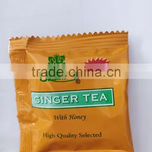 2016 Hot Sale High Quality in Bagged Instant Honey Ginger Tea 6gx20bags/box 7gx20bags/box 13g*10bags Honey Ginger Tea OEM thumbnail-3