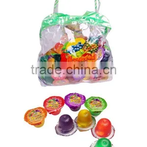 Bag Packing Assorted Flavors Mini Fruit Jelly thumbnail-1
