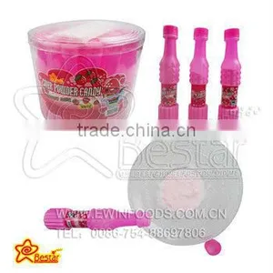 Strawberry Flavor Sour Powder Candy in Coke Bottle thumbnail-1