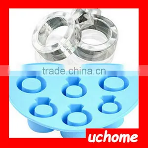 UCHOME Creative Romantic Ring Ice Cube Tray thumbnail-1