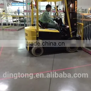 Red Line Light Red Zone Danger Area Warning Light Led Forklift Safety Light thumbnail-1