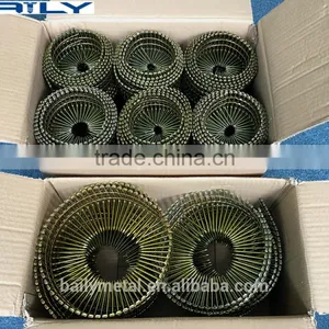 Manufacturer Customized 1-3m Smooth Wire Ring Pin Belt , NAILS Link Belts thumbnail-6