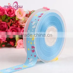 Custom Size 22mm Single Face Thermal Transfer Printed Grosgrain Ribbon thumbnail-5