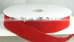 Red Velvet Ribbon for Decoration thumbnail-6