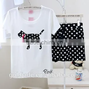 2015 New Homewear for Summer Blank Couple Sleepwear Sets Homewear,embroidery Shorts Sleepwear Homewear Sets for Women or Men thumbnail-1