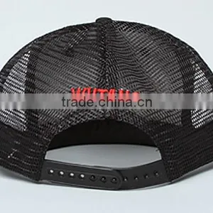 Custom Embroidery Logo 5 Panel With Rope Most Fashion Mesh Cap thumbnail-5