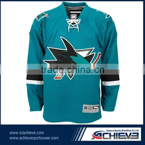 Dye Sublimation Hockey Jerseys Club Training Hockey Shorts Socks Polyester Bespoke Hockey Uniforms thumbnail-5