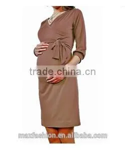 Formal Wears Maternity Prom Dresses thumbnail-1