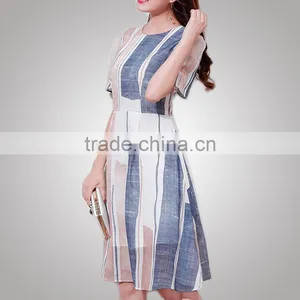 Korean Style Street Wear Ladies Cool Floral Dress For Women With Fast Lead Time thumbnail-4