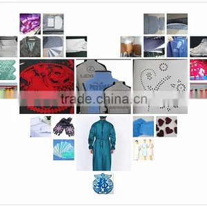 Fabric/leather Laser Cutting Machine JQ1630 thumbnail-5