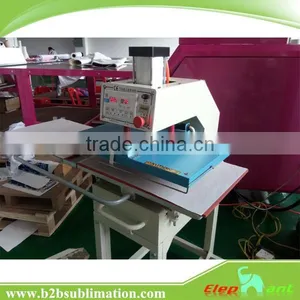 Hot Sell High Quality Automatic Pneumatic Flat Sublimation Heat Transfer Press Printing Machine for Sale thumbnail-1