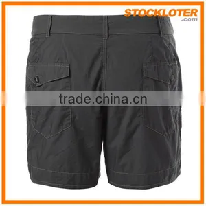 Mens Cotton Cargo Shorts (six Pockets) Stock Lot 160106V thumbnail-2