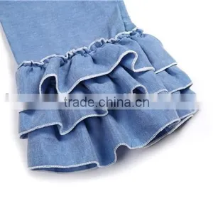 2016 New Product High Quality Boutique Petti Pants With Ruffle for Autumn and Spring thumbnail-4