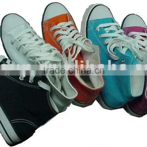 Vulcanized Canvas Shoes -colorful Series thumbnail-1