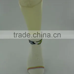 Summer Season White Sneaker Thin Mercerized Cotton Socks Women thumbnail-2