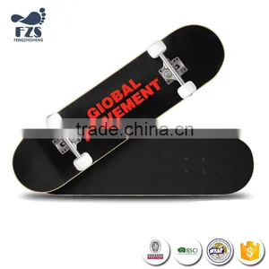 HSJ246 Professional Custom Maple Skateboard Deck Longboard Skateboard Complete thumbnail-4