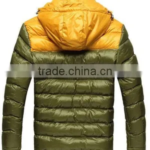 Mens Padded Winter Jacket (MJ-080) thumbnail-2