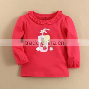 2014 Spring Baby Clothing 100% Cotton Kids Fashion T-shirt thumbnail-1