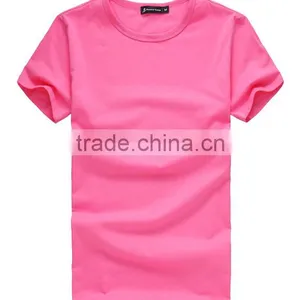 Custom Round Neck Women Tee Shirts Cotton thumbnail-3