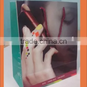 Paper Carry Bags for Showrooms With Design Printed thumbnail-4